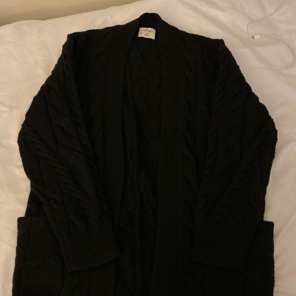 BLACK Wilfred Carlisa Cardigan - Picture 5 of 5